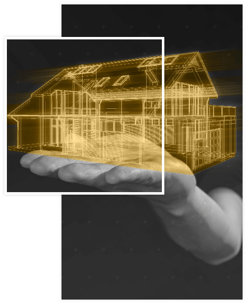 3D Scans House Concept