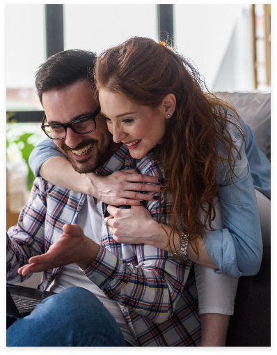 Smiling Couple