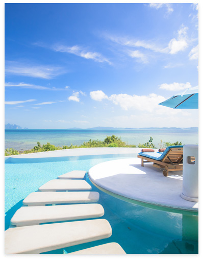 Beach Side Pool Virtual Tours