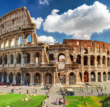 Colosseum Rome 360 Degree Photography