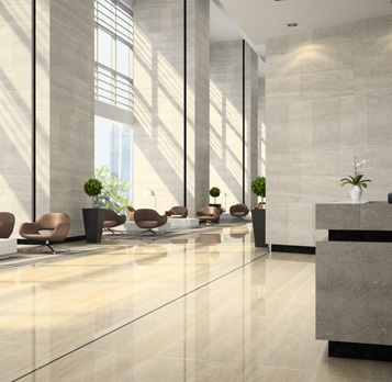 Hotel Lobby Render 3D Photography