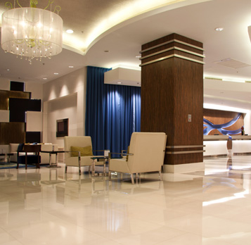 Hotel Lobby 3D Photography