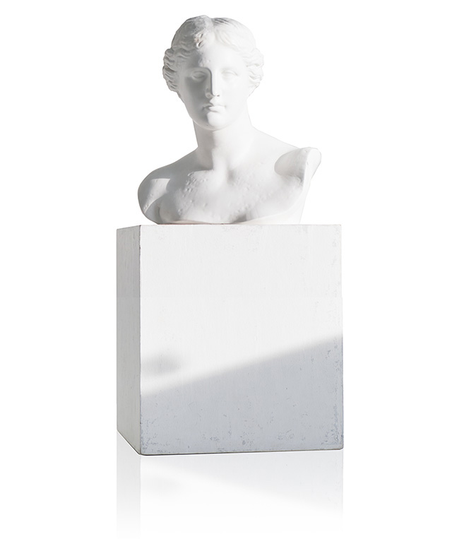 3D Scan of Statue Bust