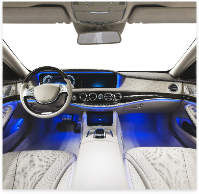 Luxury Vehicle Interior